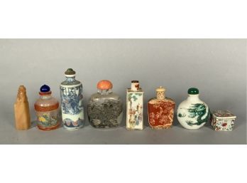 Snuff Bottle Collection, 6pcs. (CTF10)