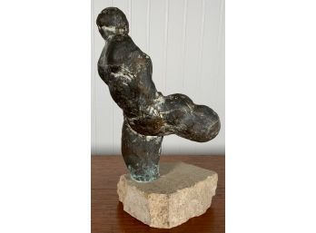 Montan Signed Bronze Nude (CTF10)