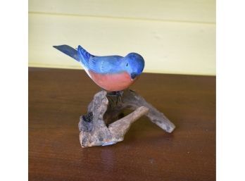 Peter Peltz Hand Carved And Painted Bird Figure (CTF20)