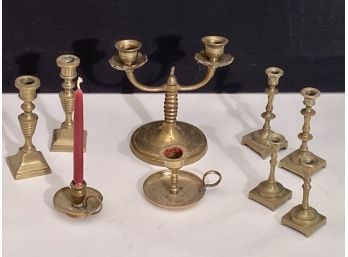 Brass Candlesticks (CTF10)