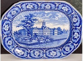 Ridgway Alms House New York Platter (CTF10)