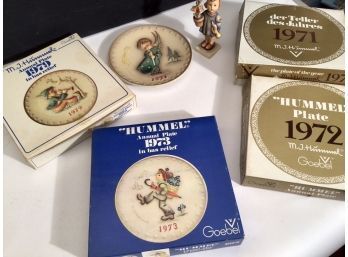 Hummel Collectors Plates (CTF 10)