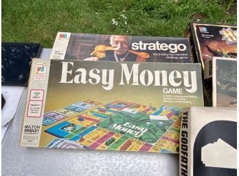 Vintage Board Games (CTF10)