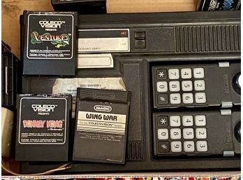 Vintage Coleco Vision Game (CTF10)