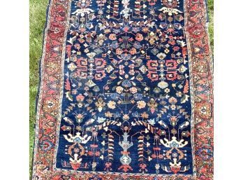 Antique Oriental Scatter Rug (CTF10)