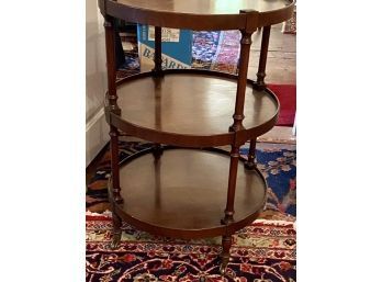 Three Tier Mahogany Stand (CTF20)