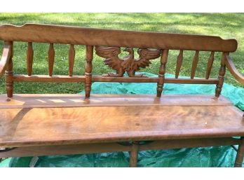 Cushman Colonial Maple Bench (CTF20)