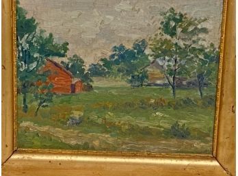 E.L. Taylor Oil On Artist Board (CTF10)