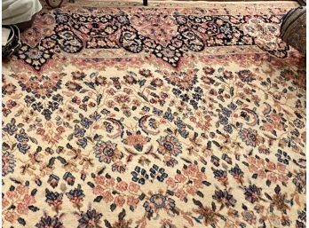 Antique Oriental Room Size Rug (CTF30)