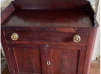 Antique Mahogany Washstand (CTF20)