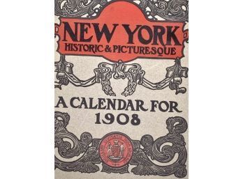 New York Historic Calendar 1908 (CTF10)