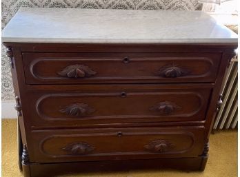 Victorian Marbletop Bureau (CTF30)