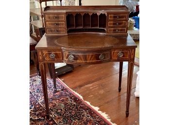 1940s Mahogany Ladies Desk (CTF30)