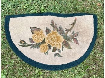 Antique Hooked Rug (CTF10)