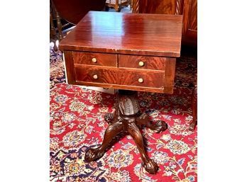 Antique Three Drawer Stand (CTF20)