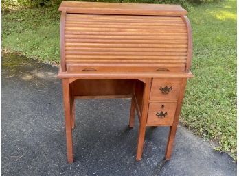 Vintage Childs Roll-top Desk (CTF20)