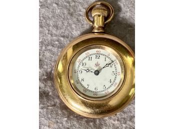 14K Gold Waltham Pocket Watch (CTF10)