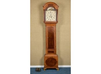 19th C. Alex Gordon Dublin Tall Case Clock (CTF40)