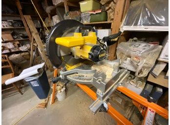 Dewalt Compound Miter Saw (local Pick Up Only)