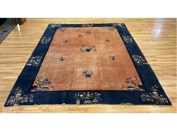 Antique Chinese Room Size Rug (CTF20)