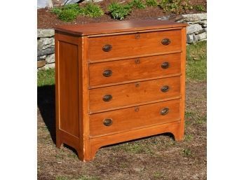 19th C. Cottage Pine Chest (CTF20)