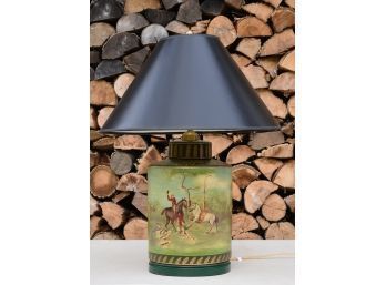 Contemporary Tea Tin Lamp (CTF20)