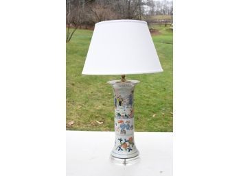 Ceramic Asian Table Lamp (CTF20)