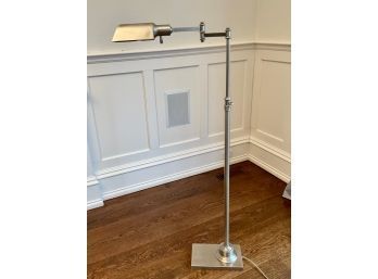 Chrome Floor Pharmacy Lamp (CTF10)