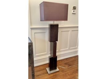 Brown Sectional Floor Lamp (CTF20)