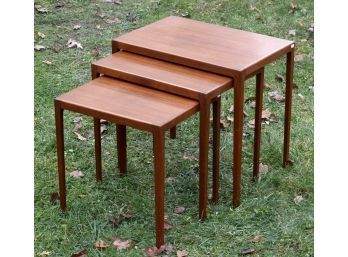 Ludvig Pontoppidan Danish Nesting Tables (CTF20)