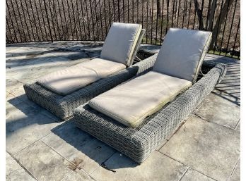 Pr. Outdoor Chaise, 1 Of 3  (CTF50)