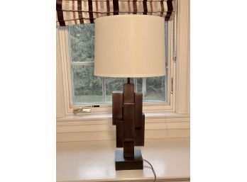 Modernist Style Metal Lamp (CTF10)