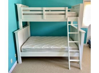 Crate & Barrel Twin/Full Bunk Bed (2 Of 2)  (CTF50)