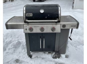 Weber Genesis II Propane Grill (CTF30)