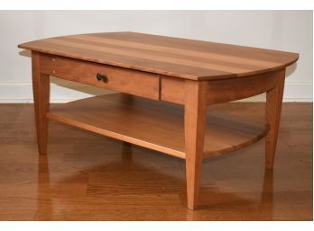 Pompanoosuc Mills Cherry Coffee Table (CTF20)