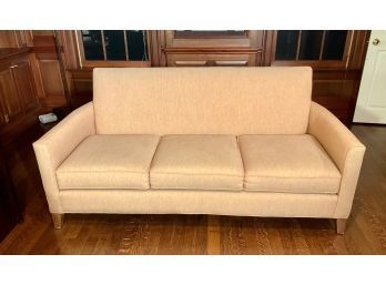 Mitchell Gold 3 Cushion Sofa, 2 Of 2 (CTF40)