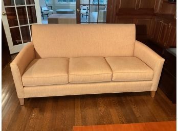 Mitchell Gold 3 Cushion Sofa, 1 Of 2 (CTF40)