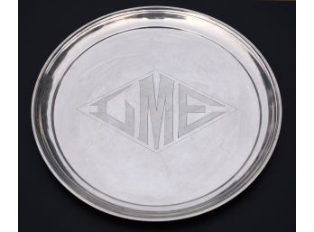 Sterling Tray Monogrammed (CTF10)