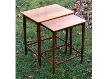 Pr. Danish Rosewood Nesting Tables (CTF20)