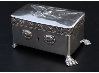 European Silver Dresser Box (CTF10)