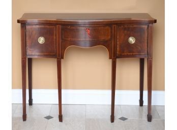 Baker Historic Charleston Reproduction Inlaid Mahogany Sideboard (CTF20)