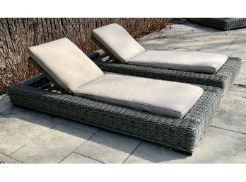 Pr. Outdoor Loungers, 3 0f 3 (CTF50)