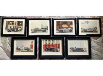 Framed Automobile Prints