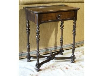 Antique French Walnut Occasional Table (CTF10)