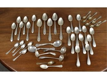 Assorted Sterling Spoons (CTF10)
