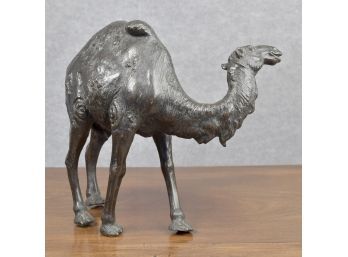 Vintage Chinese Bronze Camel (CTF10)