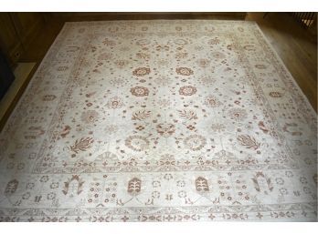 SEE SIZE UPDATE- Stark Room Size Oriental Rug, Purchased New For $22,500 (CTF20)