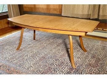 Dana Robes Oak Dining Table With Leaves (CTF40)