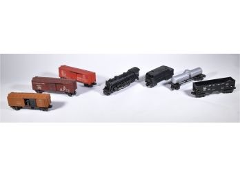 Lionel Locomotive, Tender, And Five Cars (CTF10)