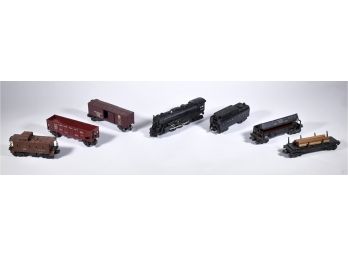 Lionel Locomotive, Tender, And Five Cars (CTF10)